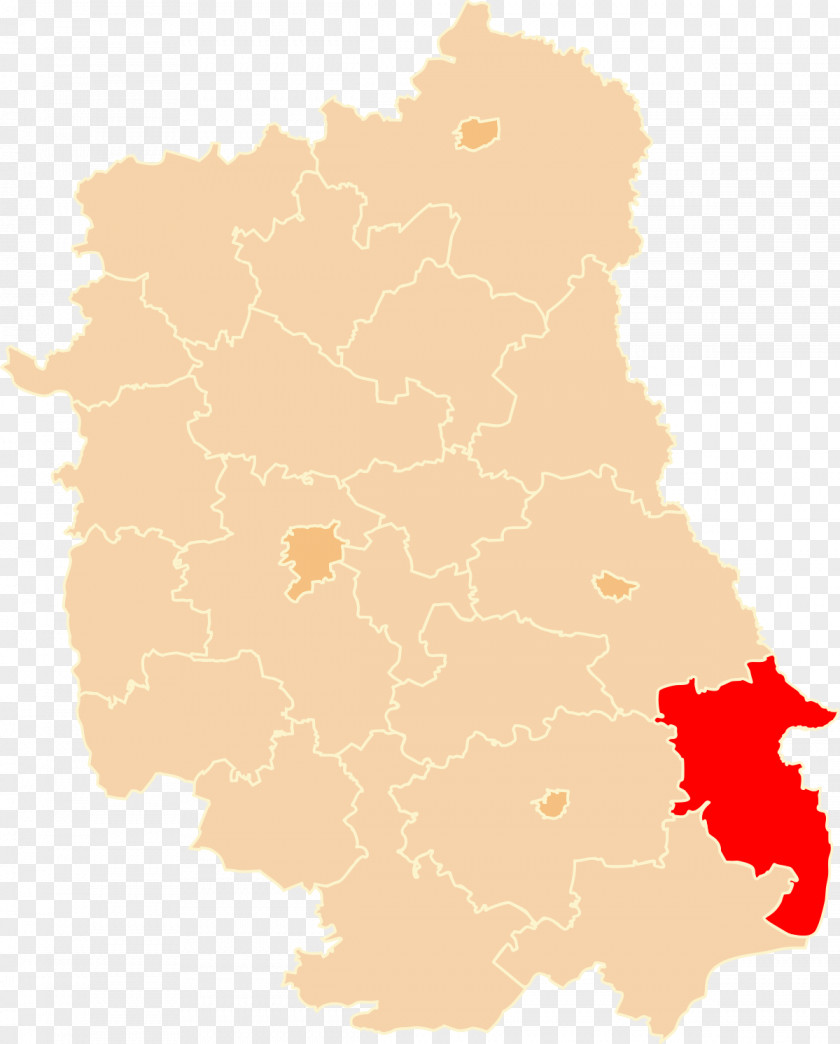 Map Orange Polska Ecoregion Masovian Voivodeship PNG