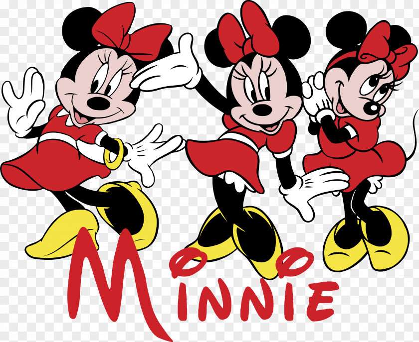 Minnie Mouse Mickey Disney Tsum The Walt Company PNG