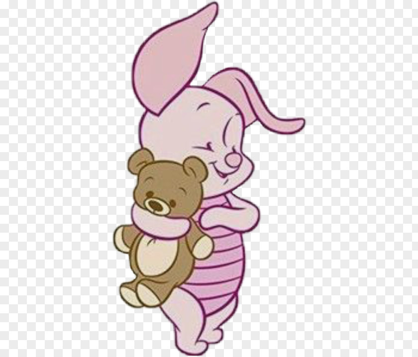 Piglet Winnie The Pooh Pink Plant Winnie-the-Pooh Eeyore Bear Winnipeg PNG