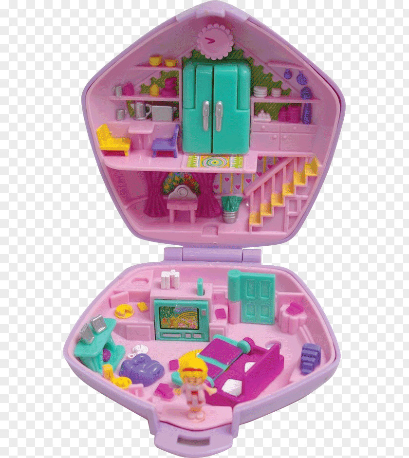 Polly Pocket Playset Plastic Toy PNG