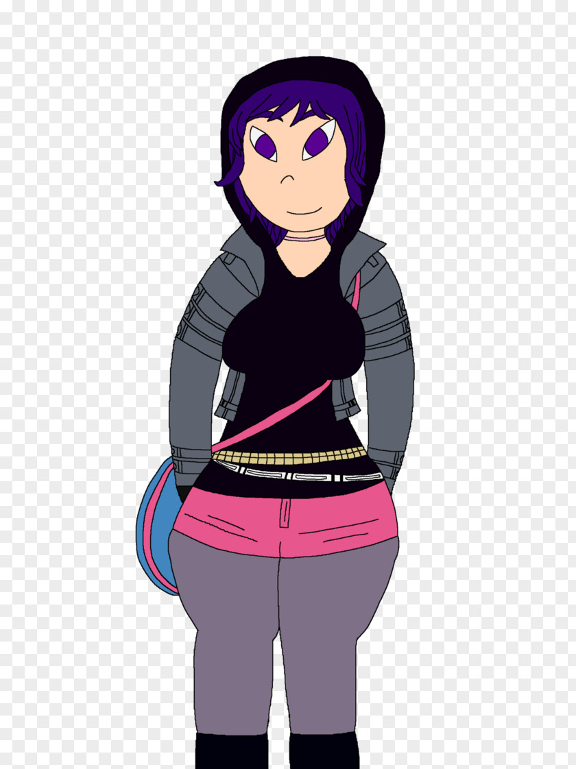 Ramona Flowers Comic Shoulder Cartoon Outerwear Sleeve PNG