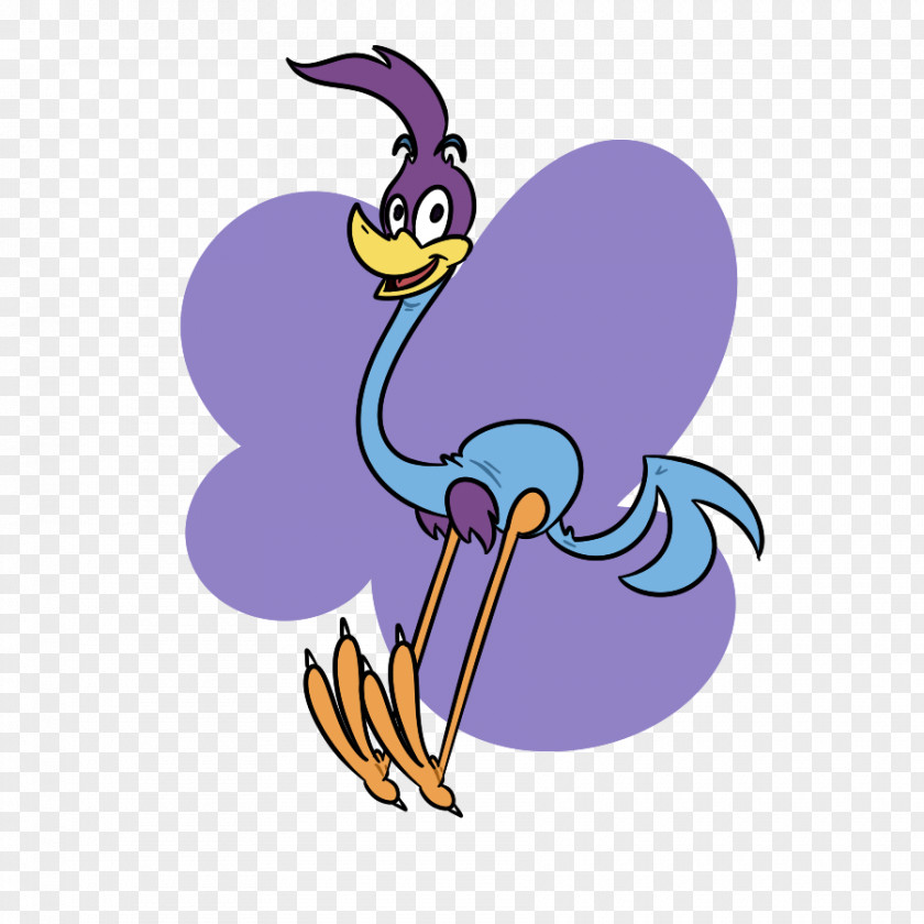 Road Runner Duck Beak Chicken As Food Clip Art PNG