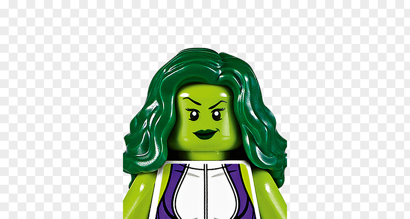 She Hulk Lego Marvel Super Heroes She-Hulk Marvel's Avengers Betty Ross PNG