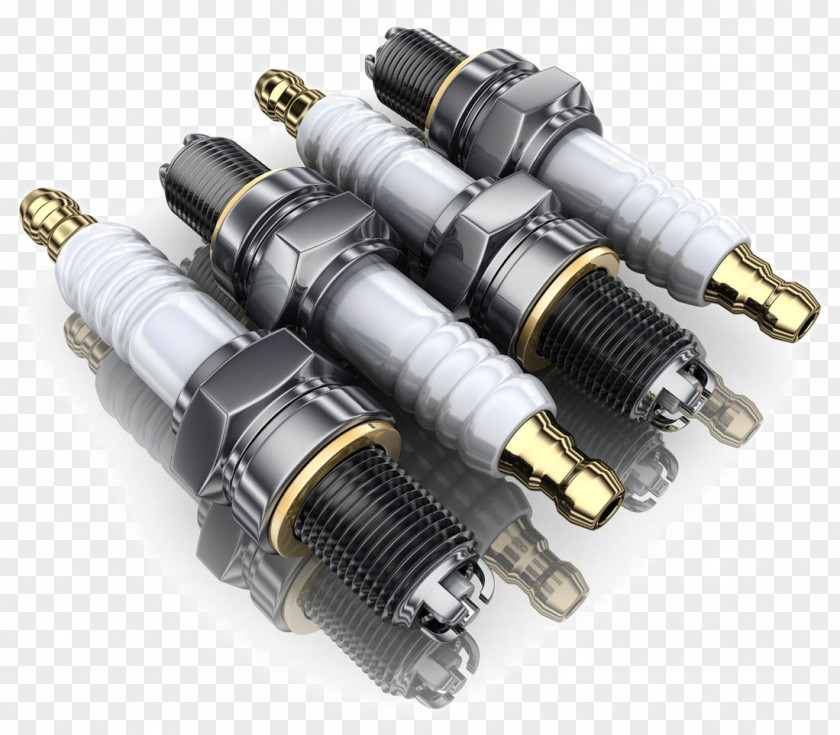 Spark Plugs Car Exhaust System Plug Motor Vehicle Engine PNG
