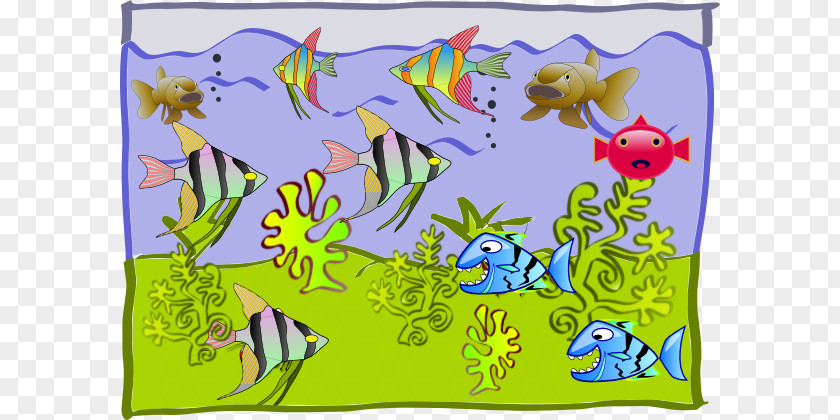 Tank Cliparts Aquarium Fish Drawing Clip Art PNG