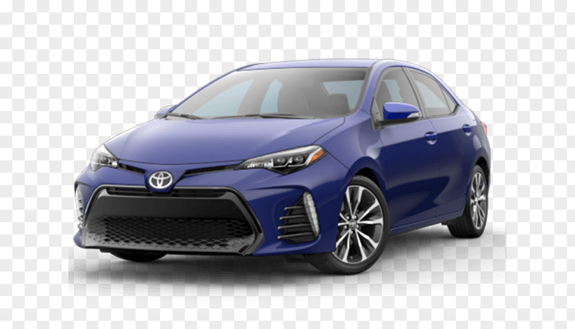 Toyota 2018 Corolla L Sedan Car LE SE PNG