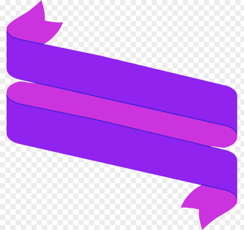Violet Purple Line Material Property Font PNG