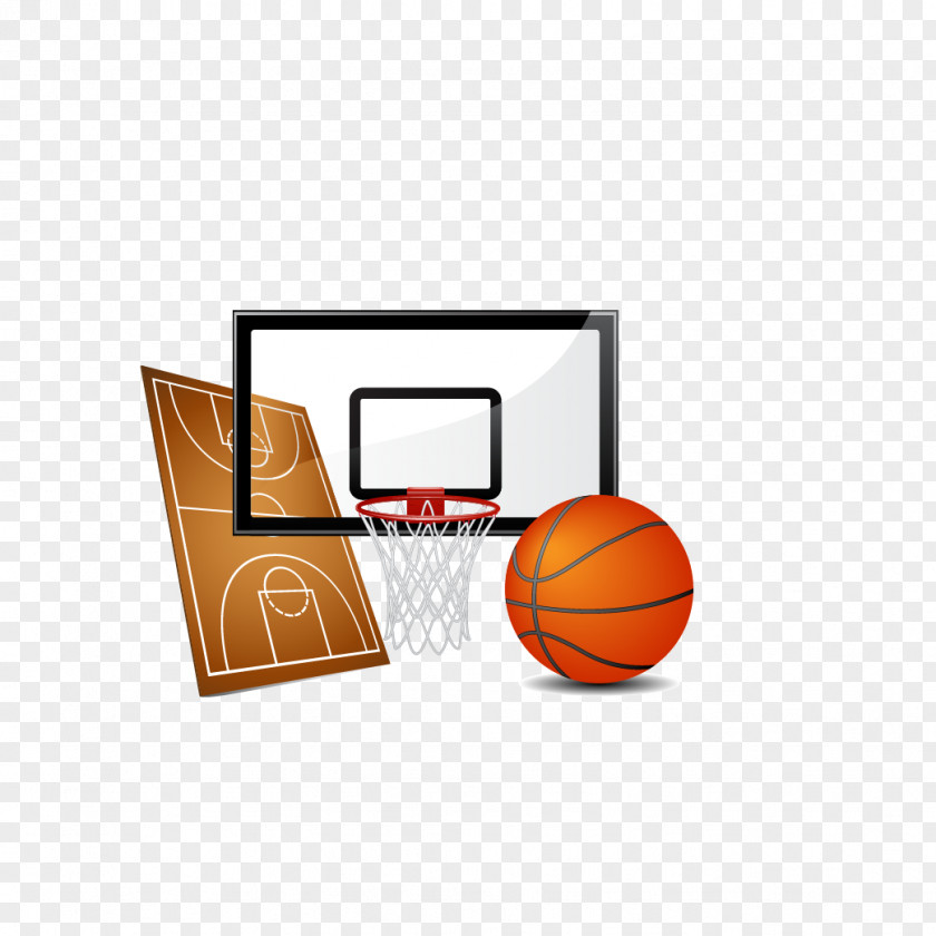 Basketball Sports Equipment Backboard PNG