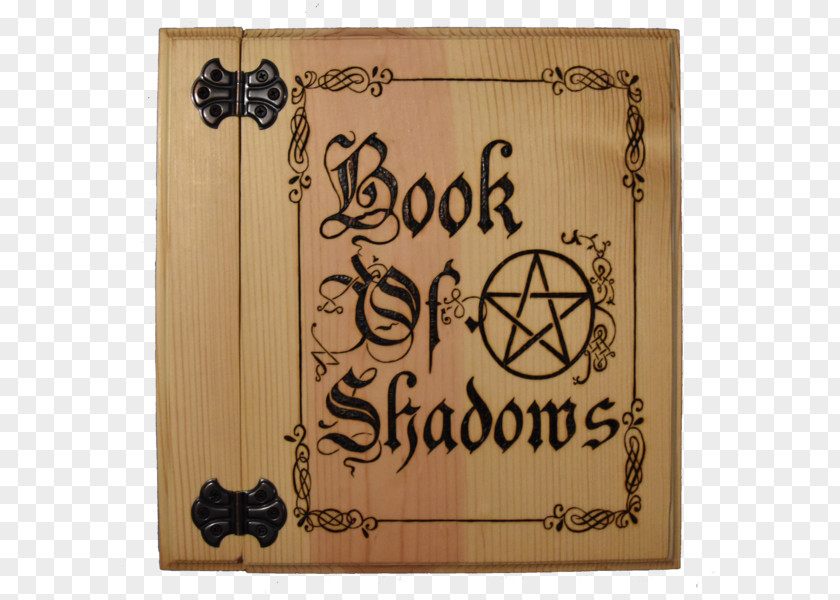 Book Of Shadows Grimoire Spell Wicca PNG