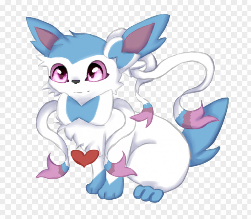 Cat Whiskers Sylveon Eevee Pokémon PNG
