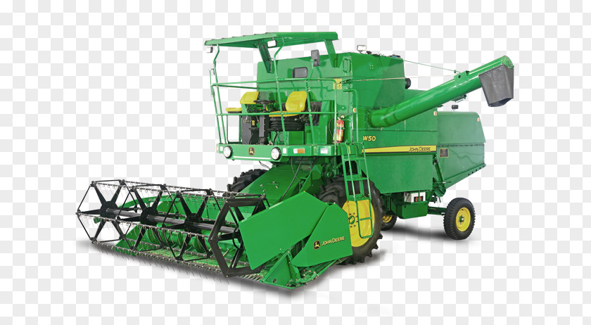 Combine Harvester John Deere Agriculture Tractor PNG