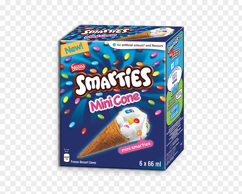 Ice Coffee Cream Cones Smarties Butterscotch PNG