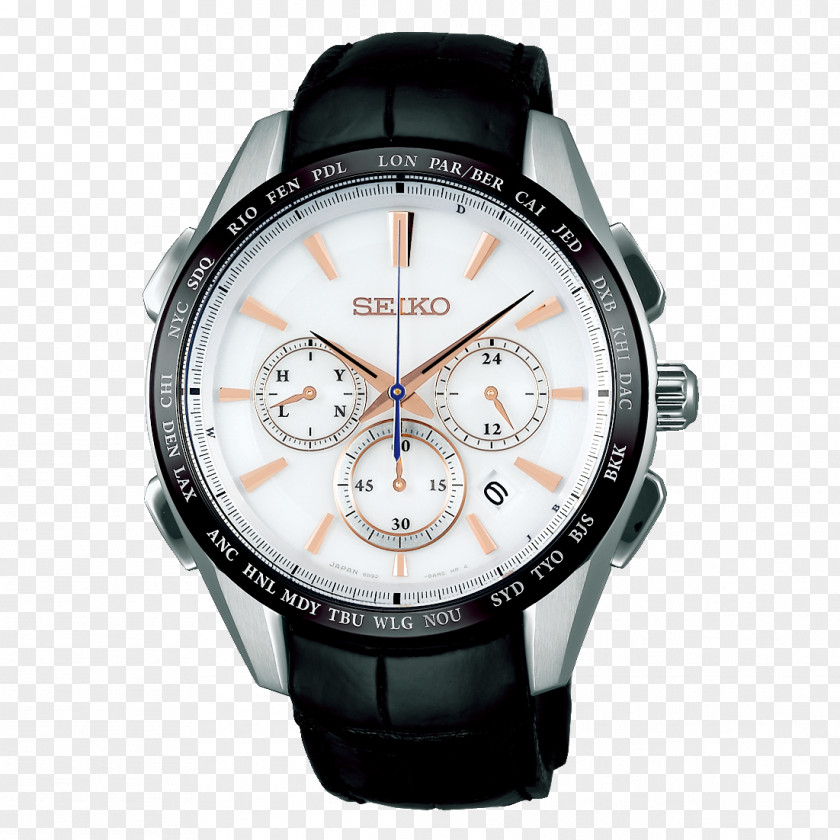 Ipad Bezel Highres Casio Edifice Seiko Solar-powered Watch PNG