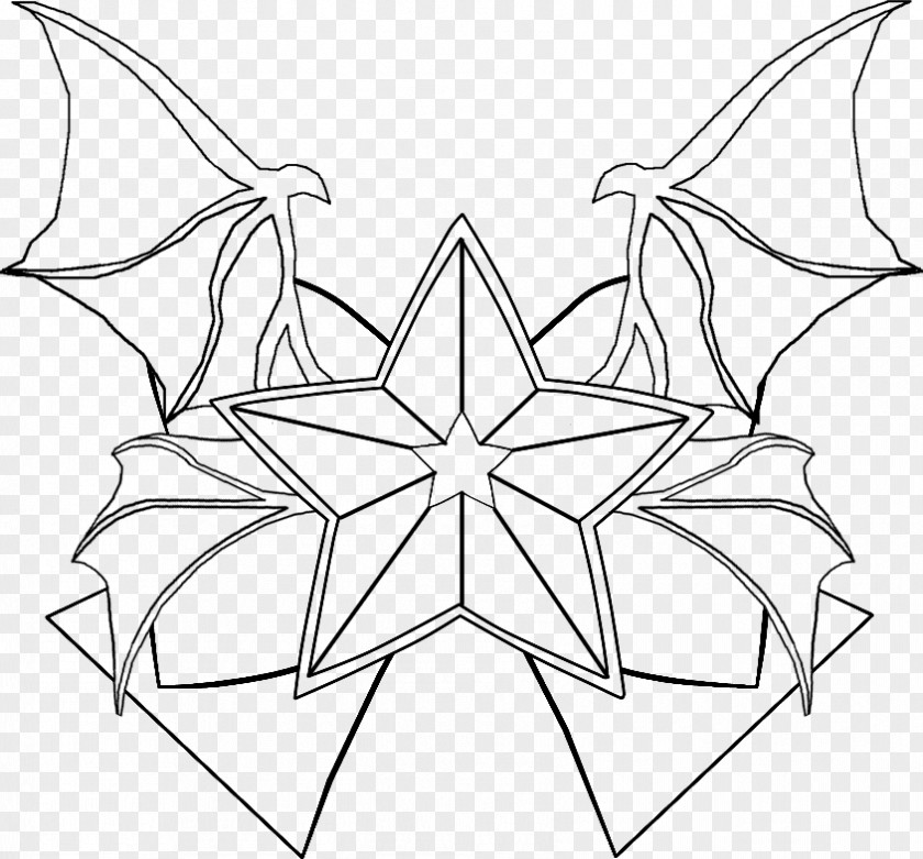 Leaf Line Art Drawing White Symmetry PNG