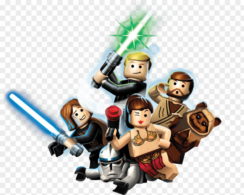 Lego Star Wars: The Complete Saga Wars III: Clone II: Original Trilogy Video Game Batman: Videogame PNG