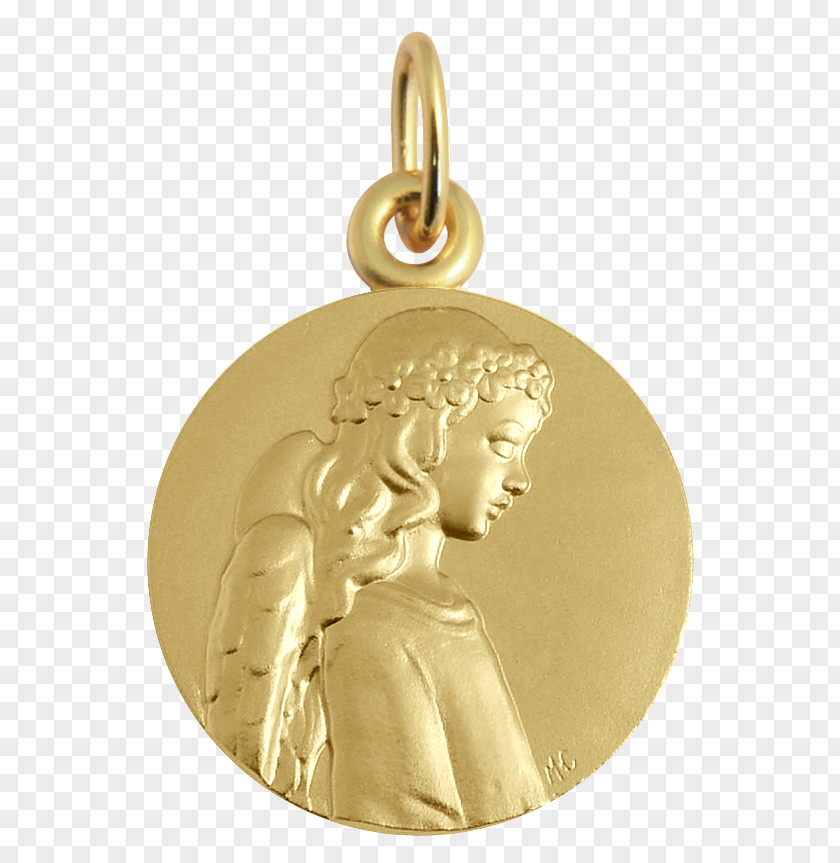 Medal Gold Locket Silver PNG