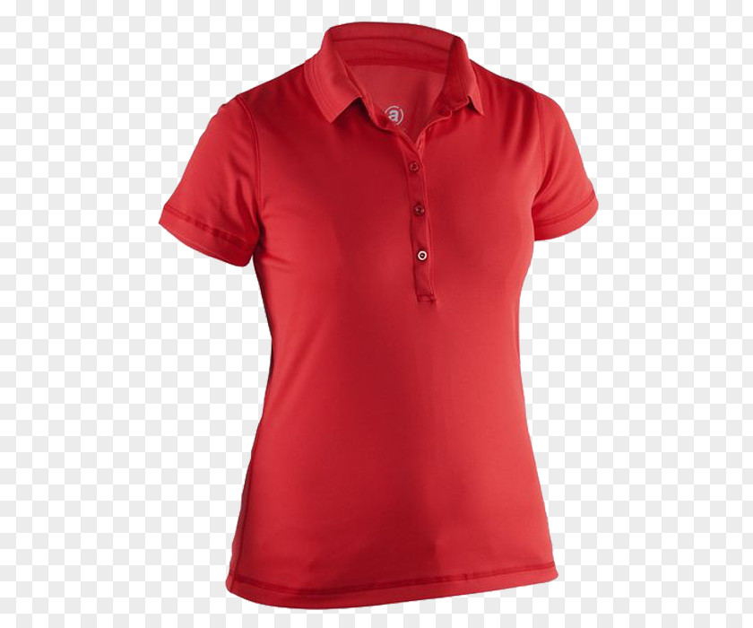 Red Shop T-shirt Polo Shirt Jersey Nike PNG
