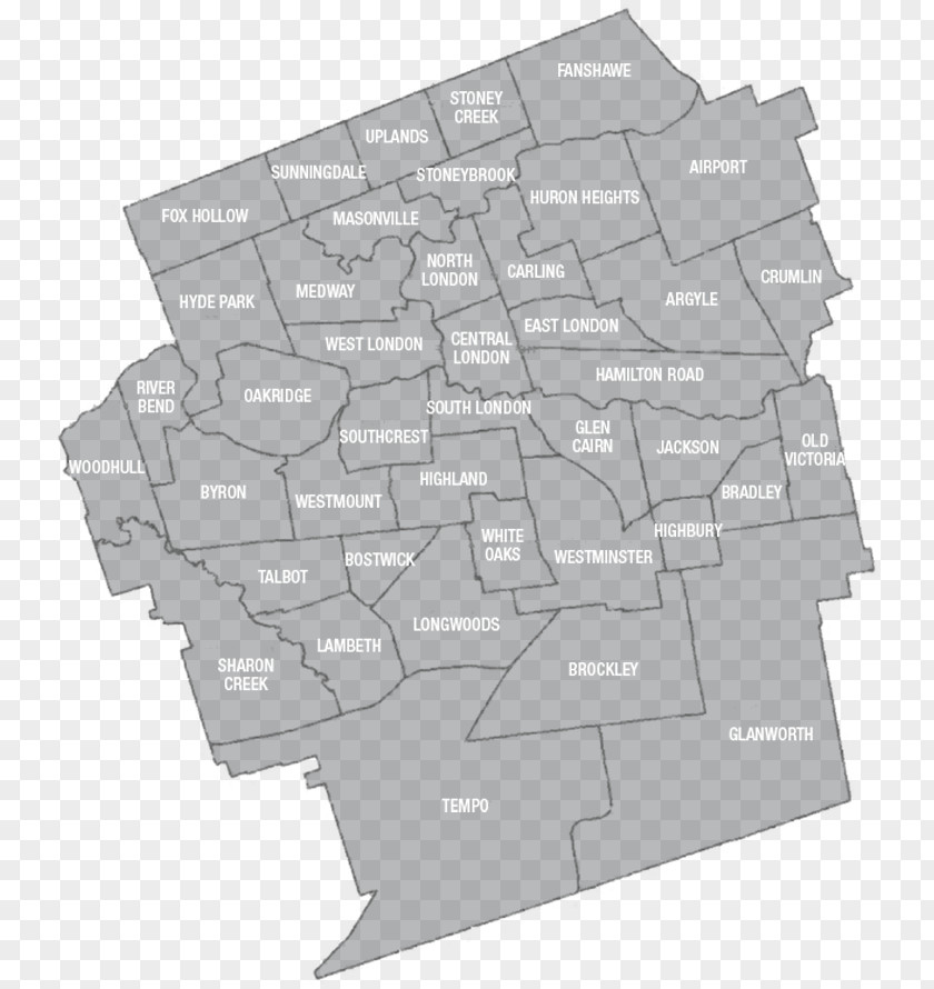 River Thames London Boroughs Neighbourhood Notting Hill Map PNG