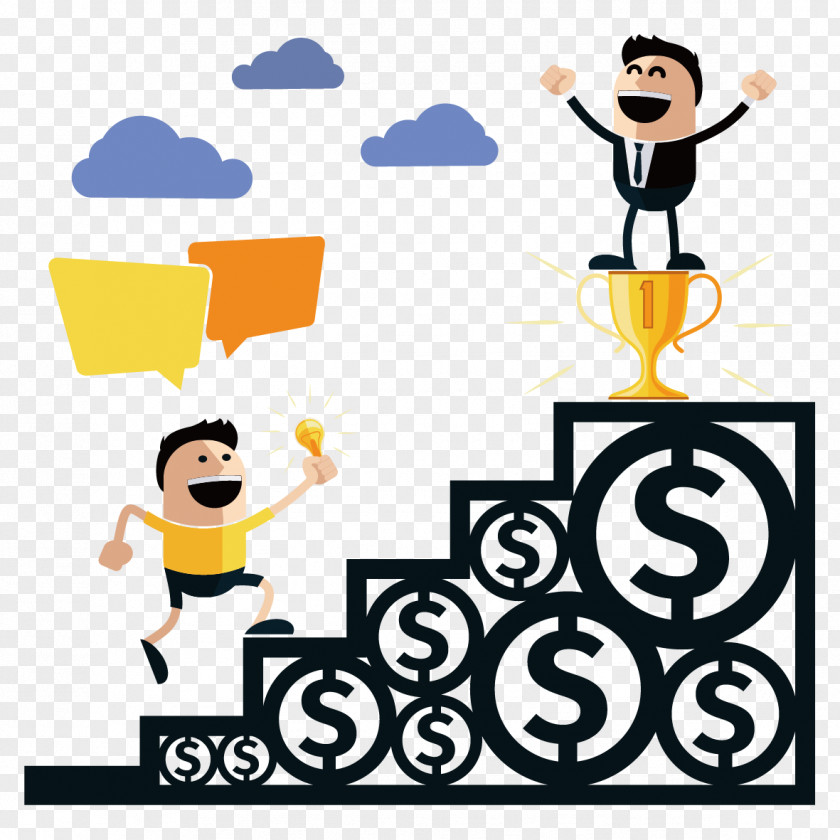 Road To Success Royalty-free Clip Art PNG