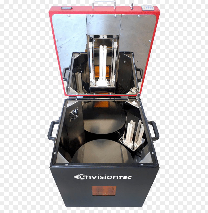 Teeth And Stereo Boxes Machine PNG