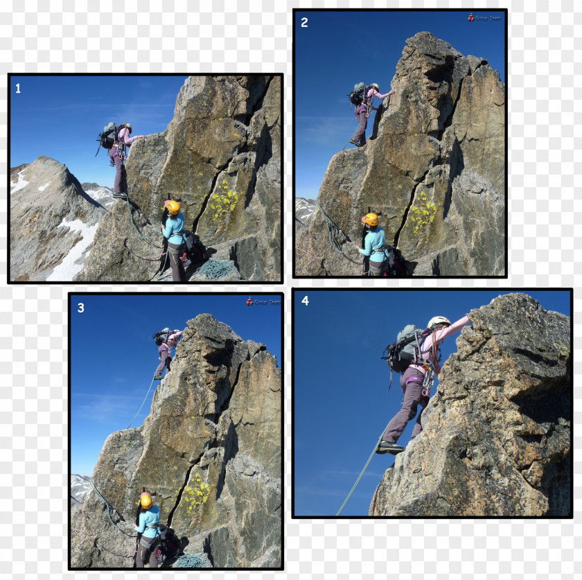 Al Jean Sport Climbing Mountaineering Geology Outcrop PNG