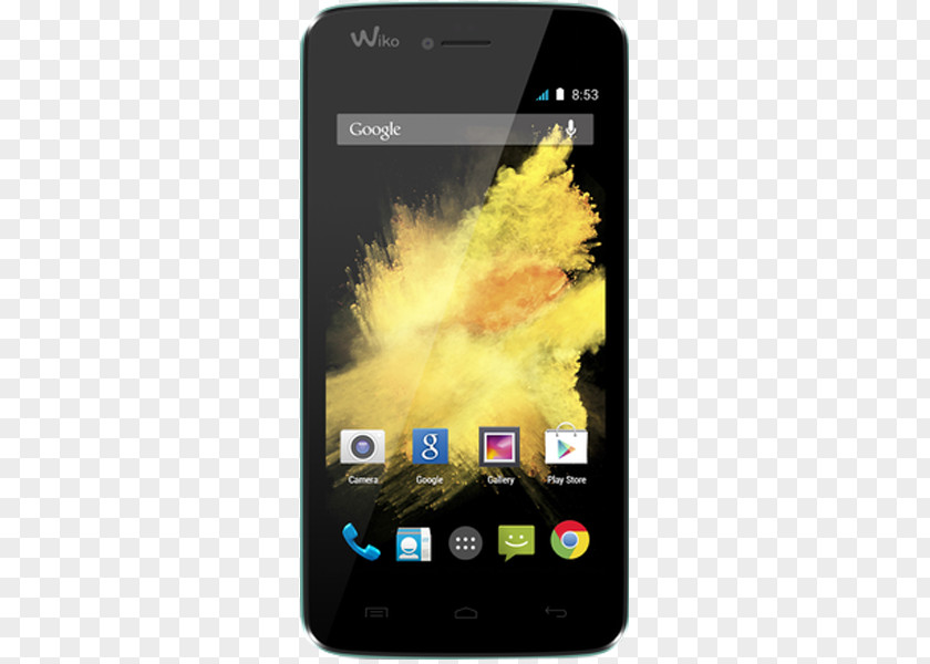 Black Wiko Cink Peax SmartphoneSmartphone Birdy 4G PNG