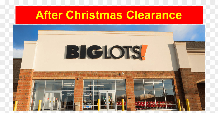 Clearance Sale. Big Lots Coupon NYSE:BIG Retail Furniture PNG