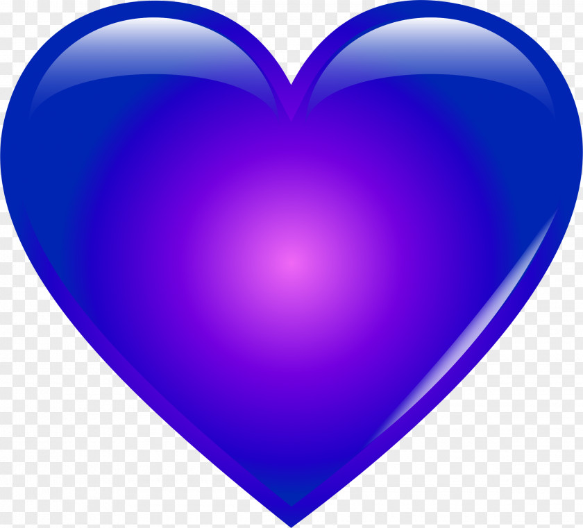 Hearts Heart Blue Clip Art PNG