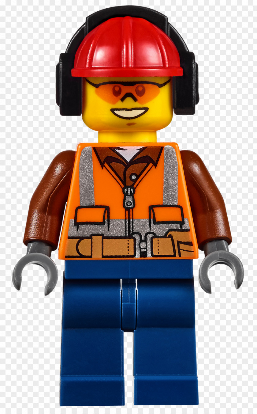 Lego Minifigures City Architectural Engineering PNG