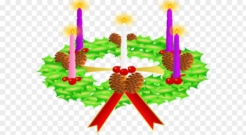 Liturgist Cliparts Advent Wreath Christmas Sunday Clip Art PNG