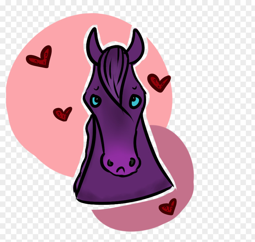 Mane Pony Character Clip Art PNG