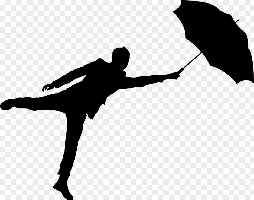 Mary Poppins Silhouette Dxf Clip Art Vector Graphics Image PNG