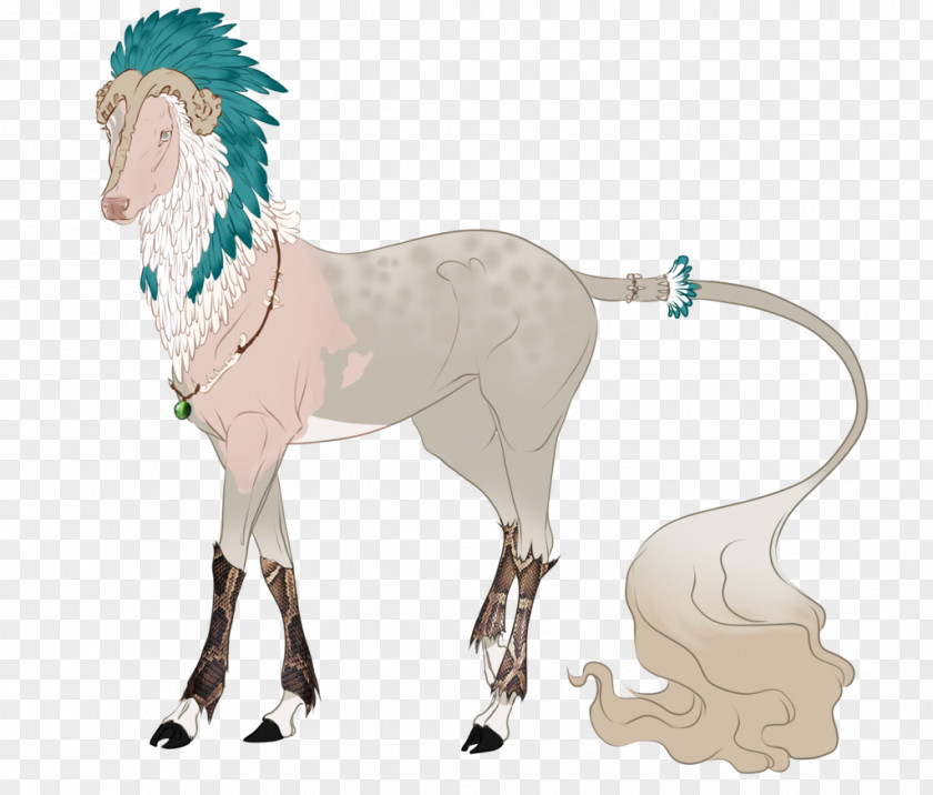 Mustang Stallion Character Pack Animal Fiction PNG