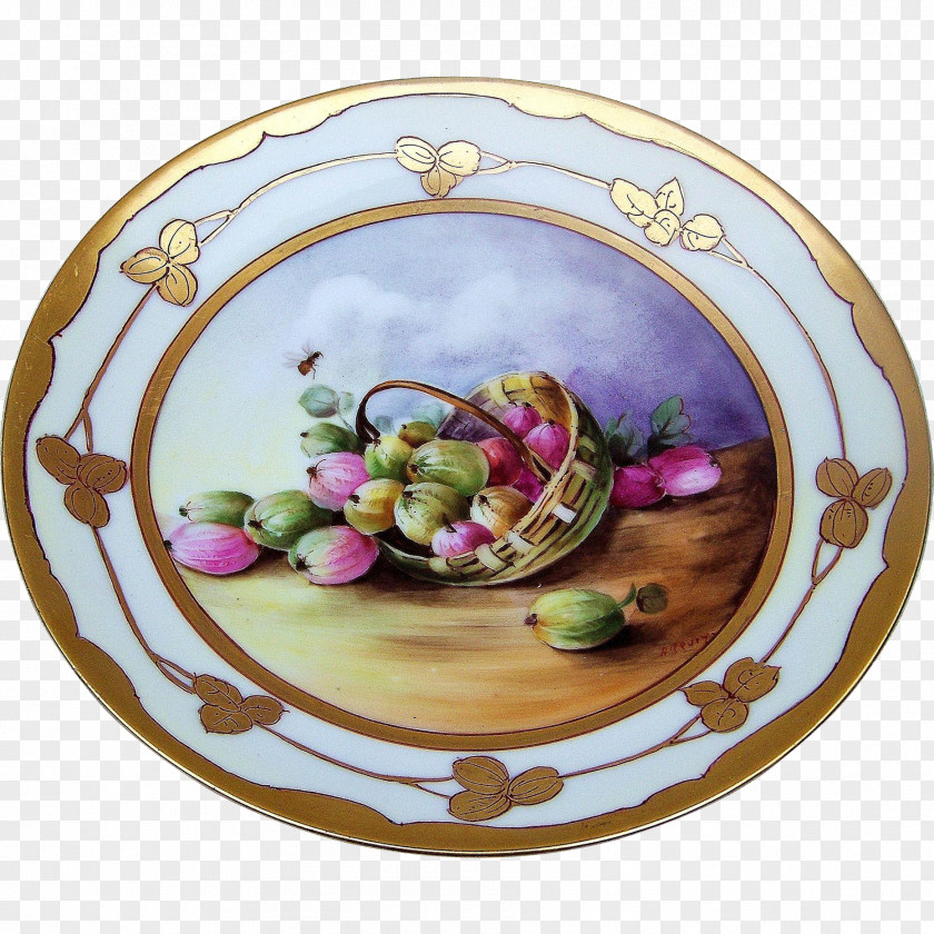 Plate Platter Porcelain Tableware PNG