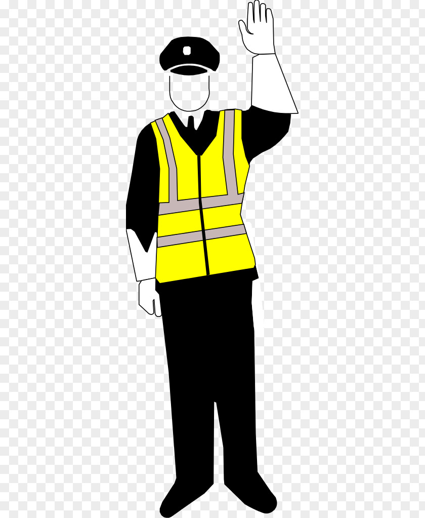 Police Stop Polismans Tecken Officer Clip Art PNG