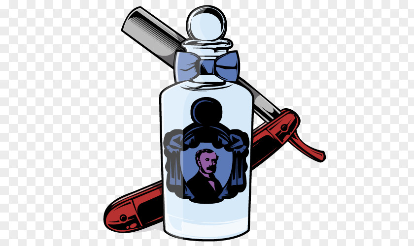 Spitalfields Jack The Clipper Bottle Clip Art PNG