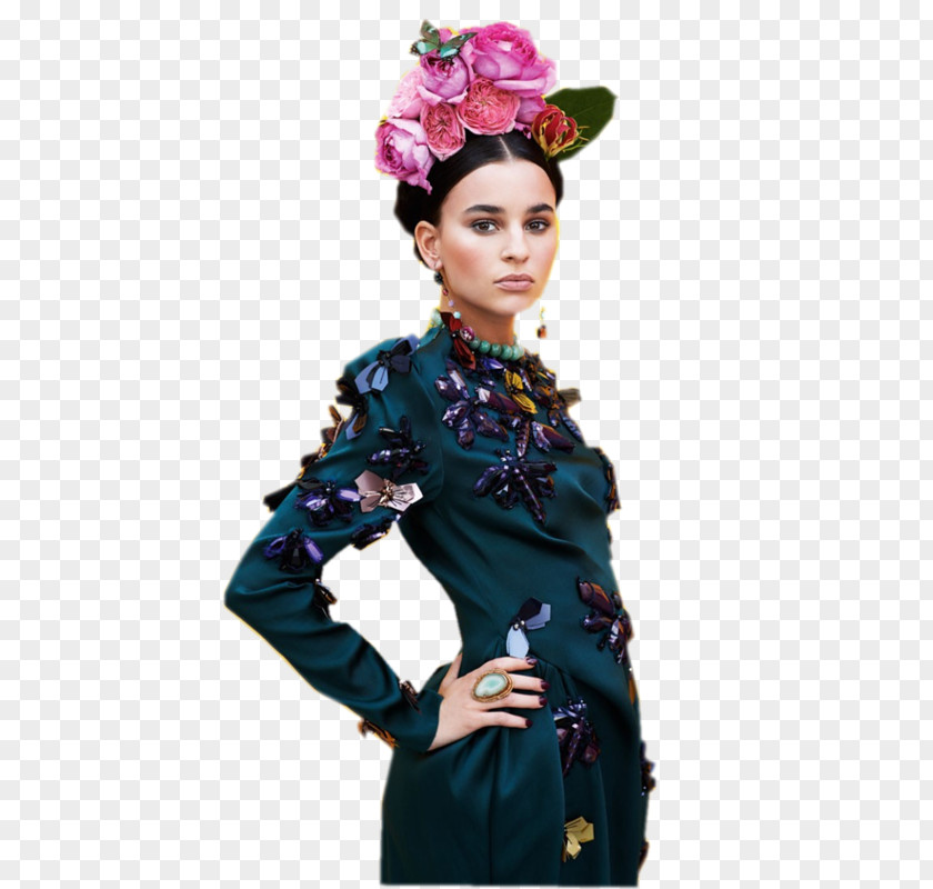 The Art Of Frida Kahlo Fashion Photography PNG