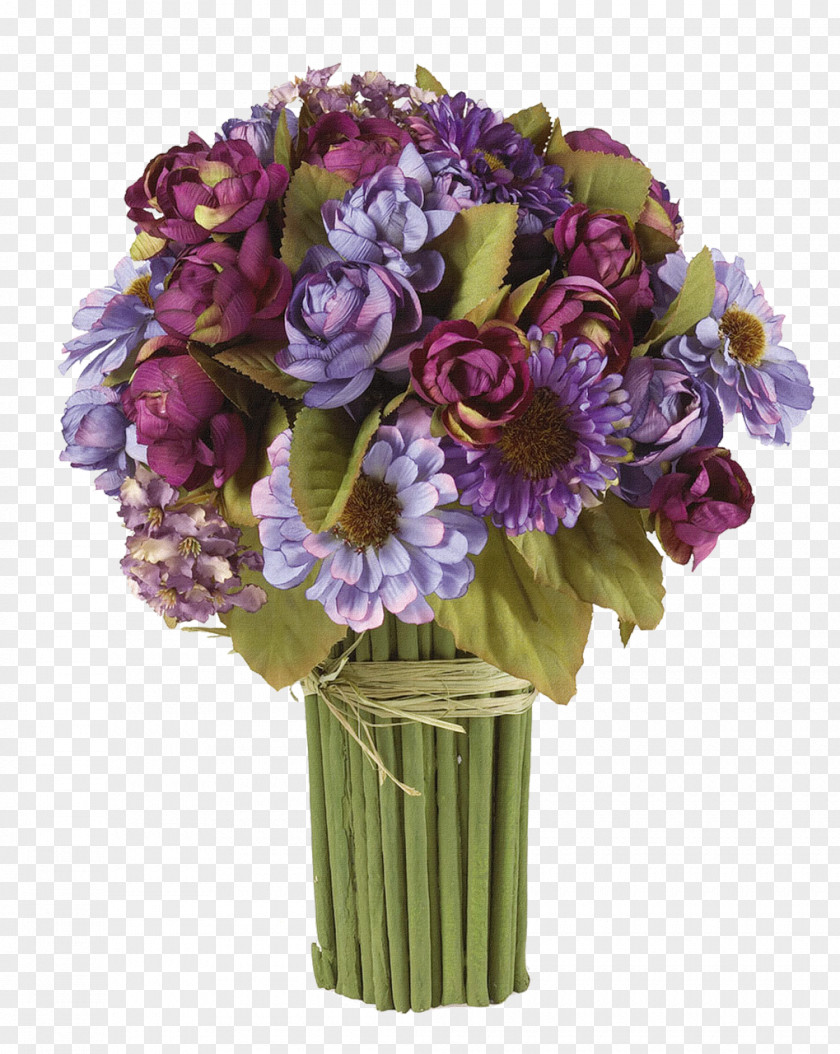 Vase Cut Flowers Floral Design Flower Bouquet PNG