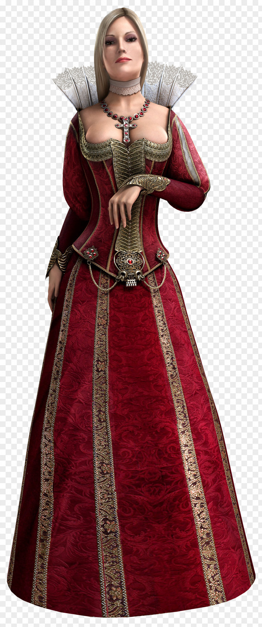 Younger Sister Lucrezia Borgia Assassin's Creed: Brotherhood Creed II Ezio Auditore The Borgias PNG