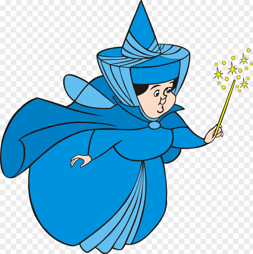 Fairy Princess Aurora Maleficent The With Turquoise Hair Flora, Fauna, And Merryweather Godmother PNG