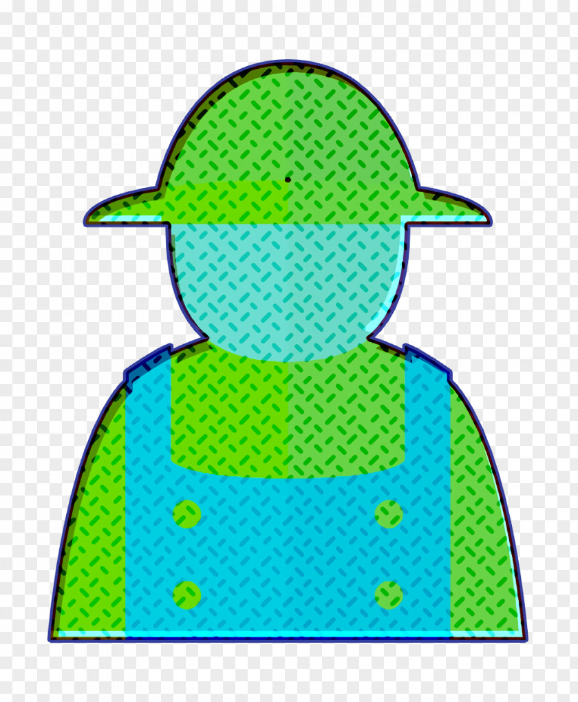 Farm Elements Icon Farmer People PNG
