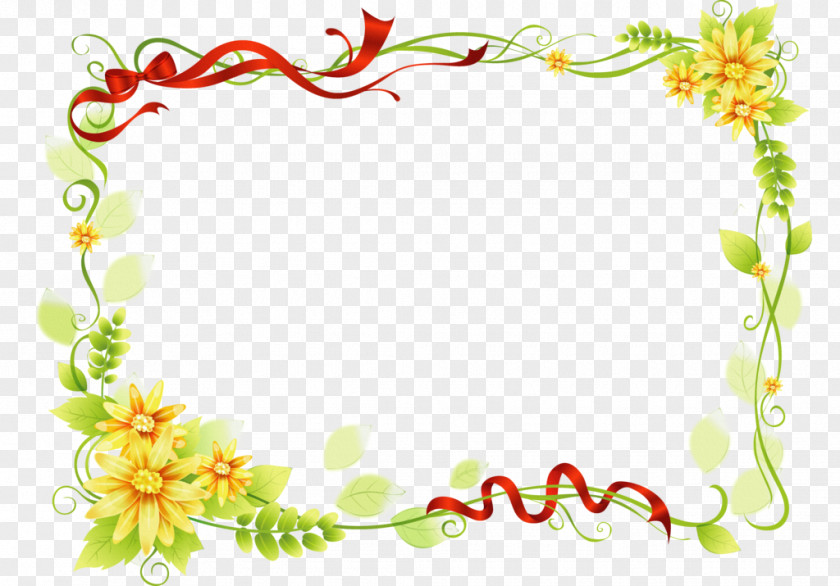 Flower Floral Design Wedding Invitation PNG
