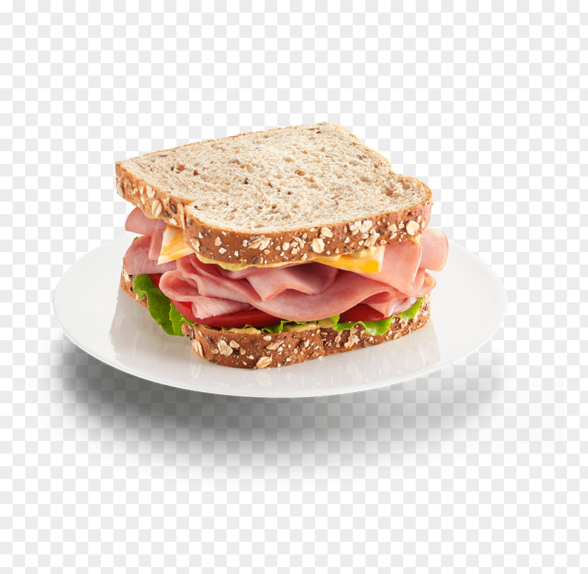 Ham And Cheese Sandwich Breakfast Black Forest PNG