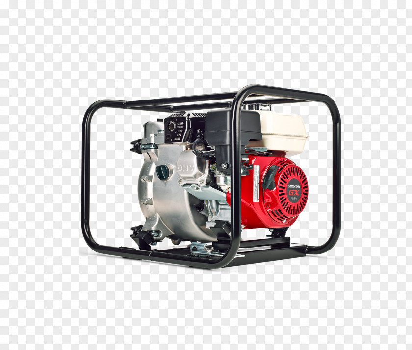 Honda Pump Electric Generator Motorcycle Engine-generator PNG