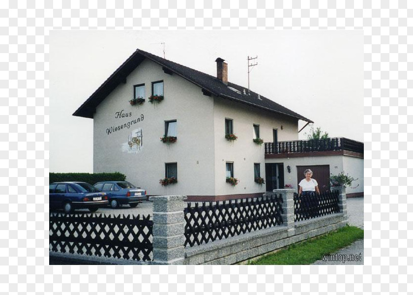 House Roof Villa Facade Property PNG