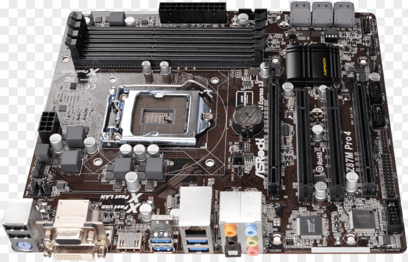 Intel Motherboard Central Processing Unit LGA 1150 ASRock PNG
