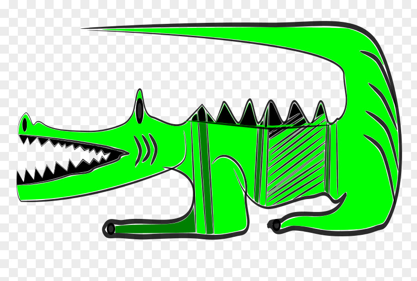 Jacare Crocodile Reptile Image Clip Art PNG
