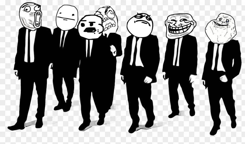 Rage Comic Internet Meme Troll PNG comic meme troll, faces clipart PNG