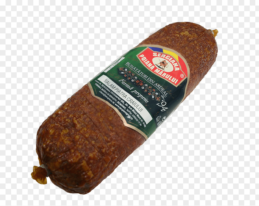 Sausage Salami Soppressata Ventricina Mettwurst Cervelat PNG