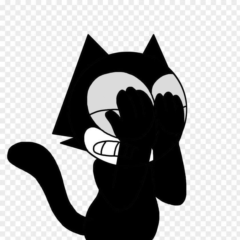 Saw Felix The Cat Cartoon PNG